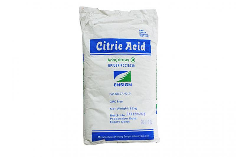 ACID CITRIC ANHYDROUS 