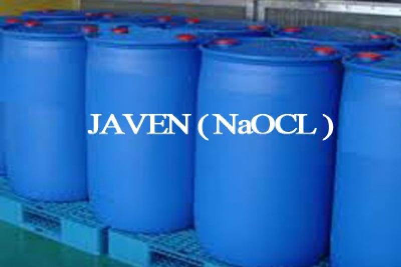 Sodium hypochloride - Javel - NaClO